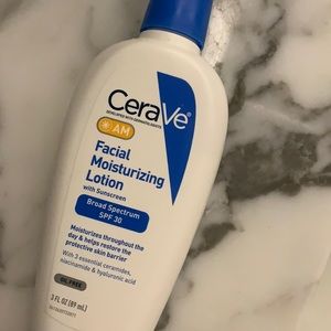Cerave am facial moisturizing lotion